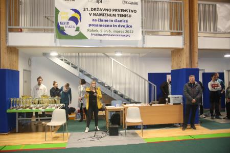 31.DRŽAVNO PRVENSTVO V NA,IZNEM TENISU RAKEK 04 FOTO LJUBO VUKELIČ